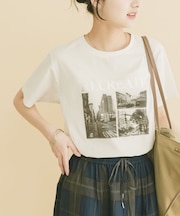 箔プリントフォトTシャツ