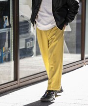 ウールタッチ起毛TR イージースラックス