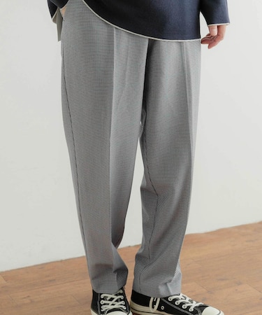 ストレッチ×ウォッシャブル裏キモウスラックス