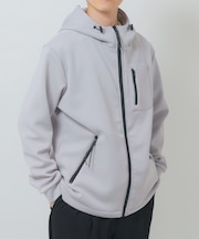 調温機能ストレッチダンボールパーカー(楽着シリーズ)