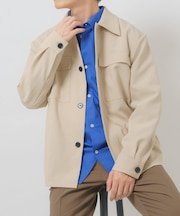 2way ストレッチ比翼ジャケット