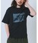 接触冷感クルーネックフォトプリントTシャツ