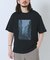 接触冷感クルーネックフォトプリントTシャツ