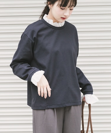 ピコフリルプルオーバー