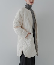 『Sサイズ／WEB限定』コクーンキルティングロングダウン