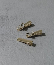 ビジューメタル3セットピン