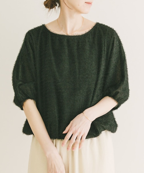 フェザージャガードプルオーバー