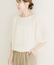 フェザージャガードプルオーバー