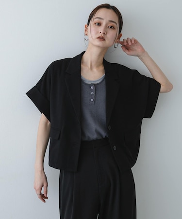 ミラノクロップドジャケット