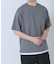 接触冷感 フェイクレイヤードドビーTシャツ