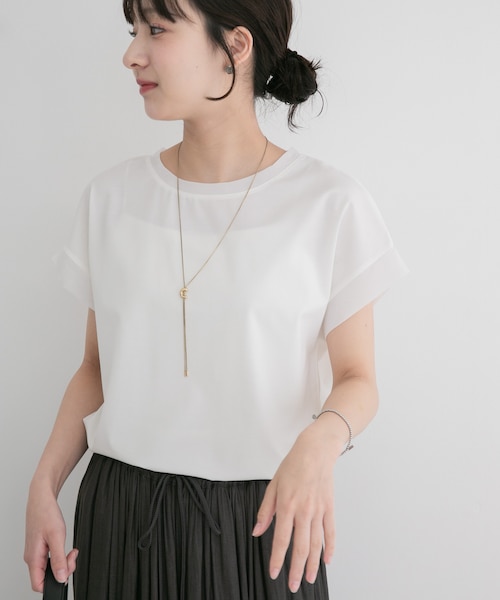 別注】＜MIXTA＞FEEL FREE Tシャツ LT.GRAY｜ユナイテッドアローズ