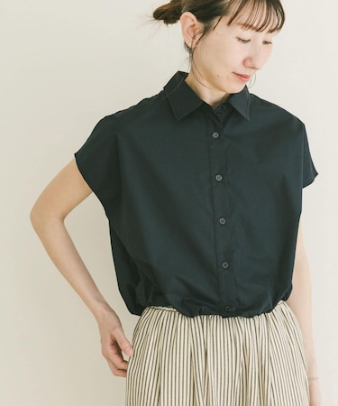 バルーンフレンチシャツ