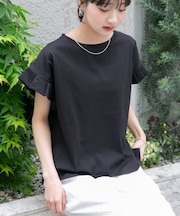 『接触冷感』『UVカット』オリガミタックTシャツ