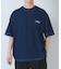 HIGH COOLワンポイント刺繍デニムTシャツ