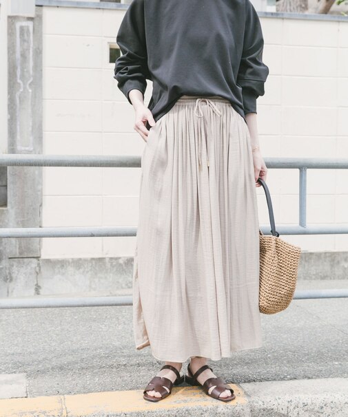 イージーガウチョパンツ