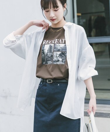 シアーヨウリュウシャツ