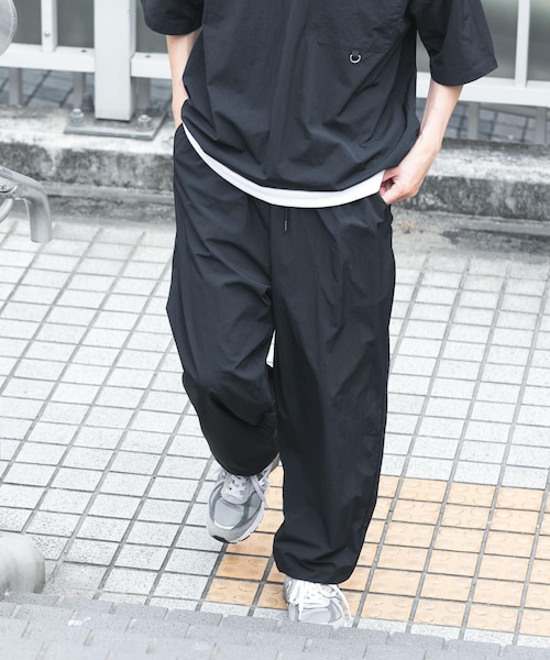 イージーケア』LIFE STYLE TAILOR ストレッチオックス2タックパンツ