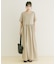 『イージーケア／接触冷感／UVカット』SMOOTH LINEN TOUCH ワンピース