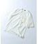 チェストポケットキリカエクルーネックTシャツ