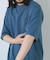 『接触冷感／吸水速乾』クールタッチクレープジョーゼットTシャツ