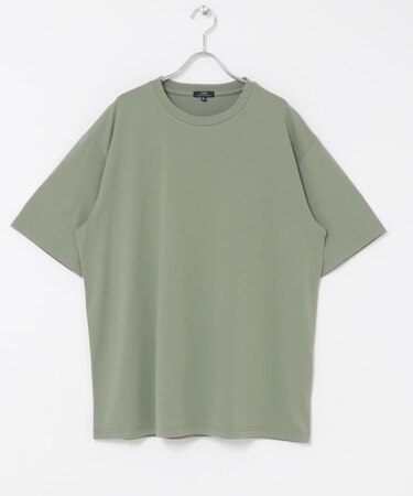 接触冷感シルキータッチTシャツ