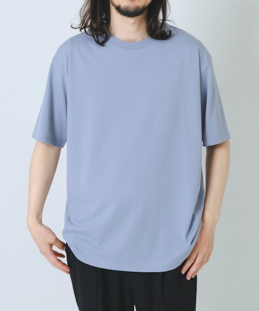 接触冷感シルキータッチTシャツ