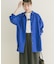 REFINED LINEN 2WAYシャツ