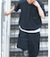 『接触冷感／撥水／イージーケア／UVカット』タスランナイロンクルーネックドロストTシャツ