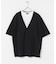 『接触冷感』ランダムピッチ5sカーディガン+冷感Tシャツ セット