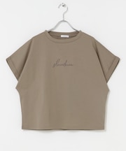 『接触冷感／UVカット』シルケット半袖プリントTシャツ(楽着シリーズ)