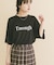 ロゴプリントビッグTシャツ