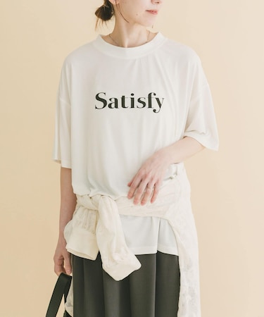 ロゴプリントビッグTシャツ