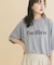 ロゴプリントビッグTシャツ