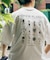 Plantsバックプリント USEDライク Tシャツ