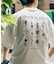 Plantsバックプリント USEDライク Tシャツ