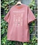 Plantsバックプリント USEDライク Tシャツ