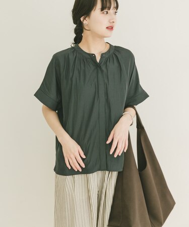 『洗濯可』カッセンドルマンブラウス