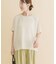 REFINED LINEN ドルマンブラウス