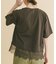 裾レースコンビTシャツ