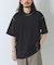 ブランケットステッチ クルーネックTシャツ