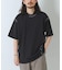 ブランケットステッチ クルーネックTシャツ