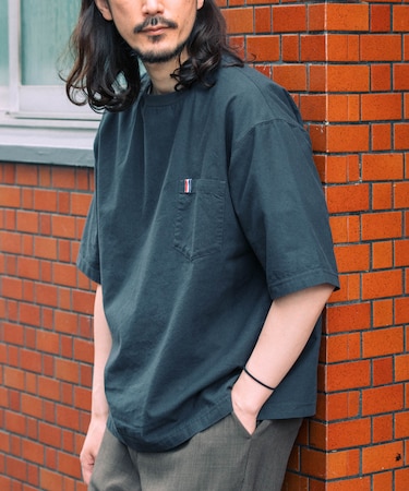 『吸水速乾』フレンチリネン×COOLMAX フハクTシャツ