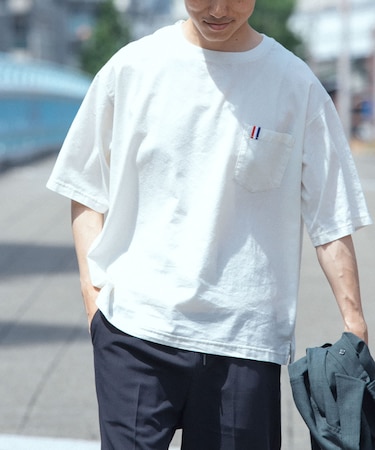 『吸水速乾』フレンチリネン×COOLMAX フハクTシャツ