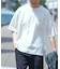『吸水速乾』フレンチリネン×COOLMAX フハクTシャツ