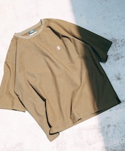 『吸水速乾』フレンチリネン×COOLMAX フハクTシャツ