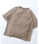 シャドーパターンキリカエ半袖Tシャツ