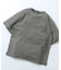 シャドーパターンキリカエ半袖Tシャツ