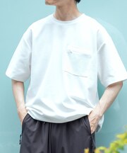 速乾 カットミラノ ポケットTシャツ