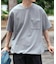 速乾 カットミラノ ポケットTシャツ