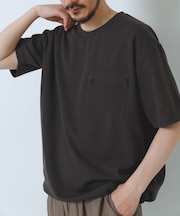 速乾 カットミラノ ポケットTシャツ